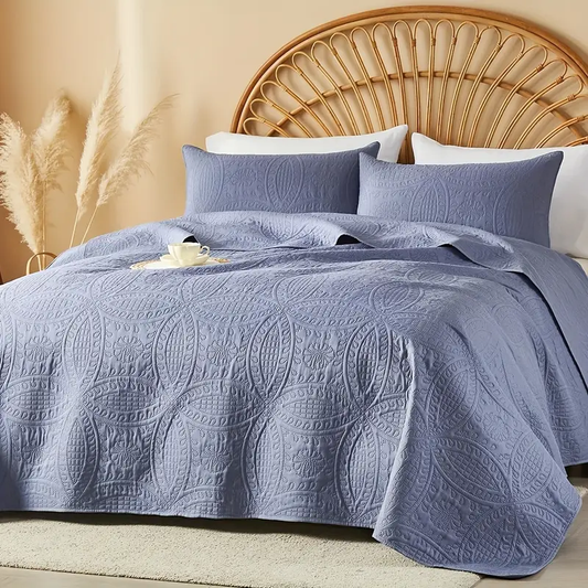 3pcs Quilt Set Bedspreads